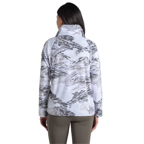 Craghoppers - "Annjela" Fleece für Damen, mit halbem Reißverschluss (Weiß) - Image 2