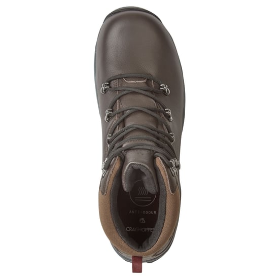 Craghoppers - "Lite NewHide" Wanderstiefel für Herren, Vollnarbenleder (Mokka) - Image 3
