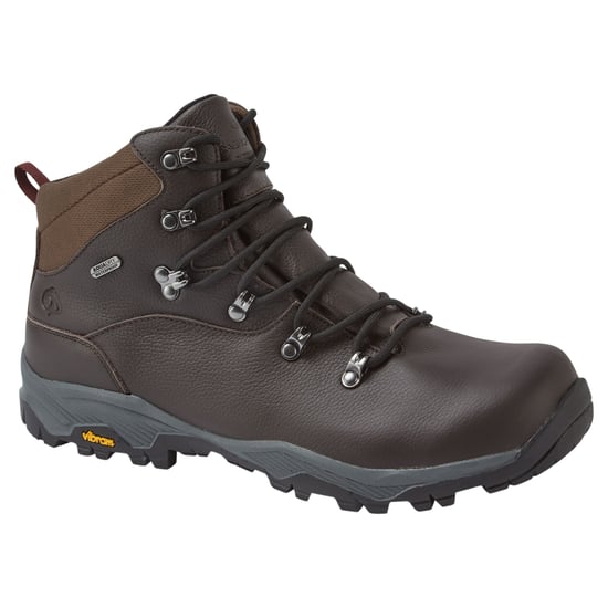 Craghoppers - "Lite NewHide" Wanderstiefel für Herren, Vollnarbenleder (Mokka) - Image 5