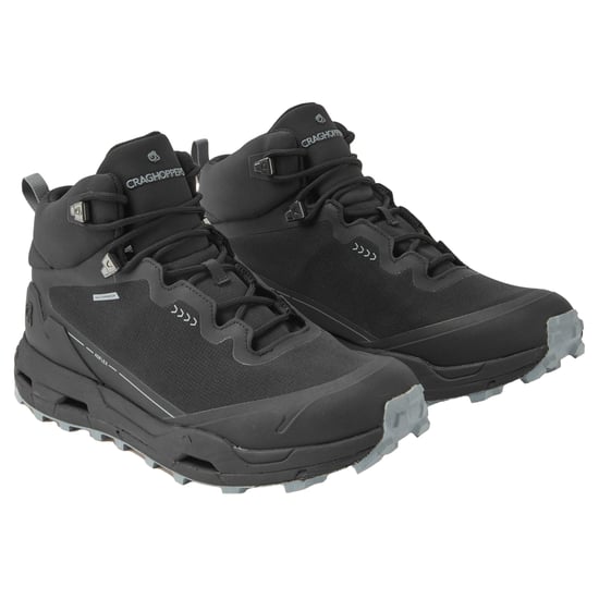 Craghoppers - Wanderstiefel für Herren/Damen Unisex (Schwarz/Wolkengrau) - Image 5