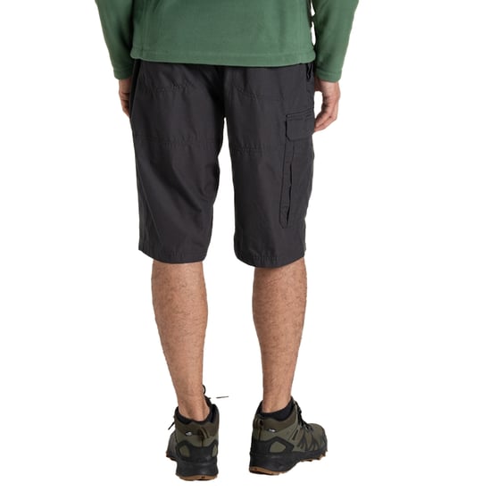 Craghoppers - "Kiwi" Shorts für Herren (Schwarzer Pfeffer) - Image 2