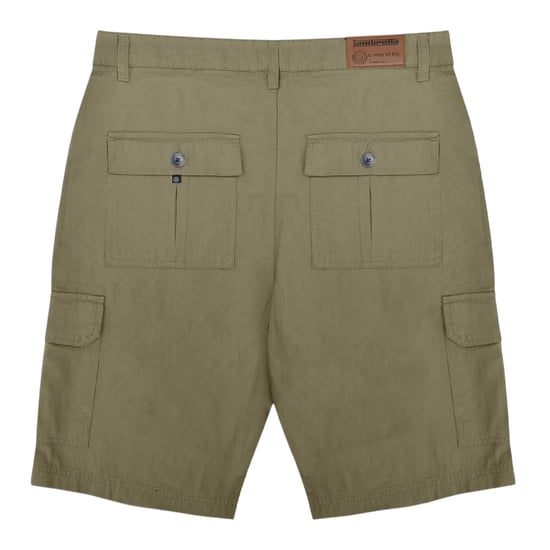 Lambretta - Cargo-Shorts für Herren (Khakigrün) - Image 2