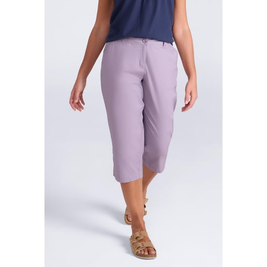 Mountain Warehouse - "Coastal" Capri-Länge für Damen (dunkellila) - Image 1