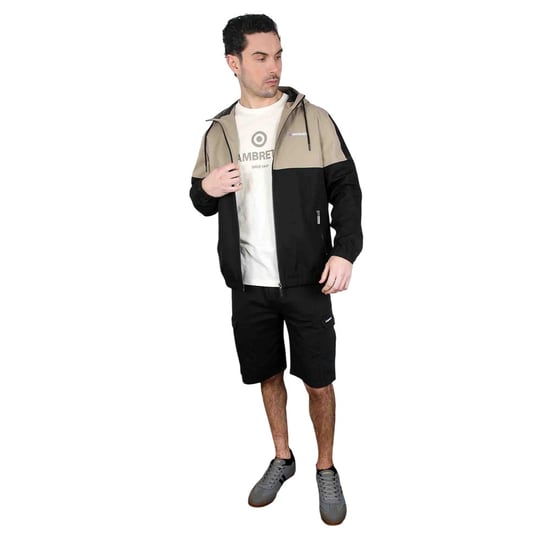 Lambretta - Cargo-Shorts für Herren (Schwarz) - Image 4