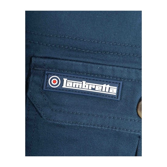 Lambretta - Cargo-Shorts für Herren (Marine) - Image 3