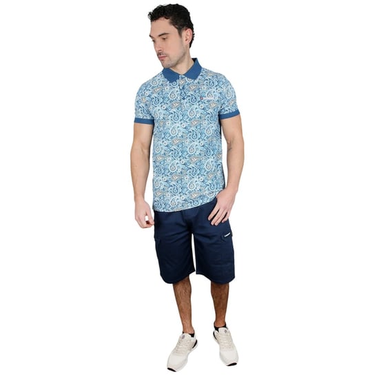 Lambretta - Cargo-Shorts für Herren (Marine) - Image 4