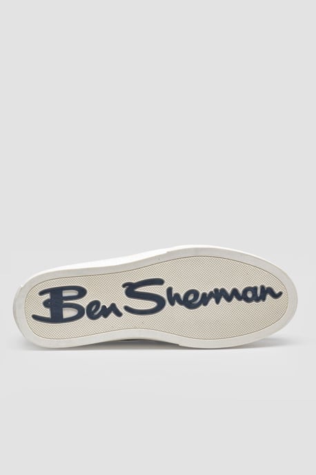 Ben Sherman Almer Wildleder Herren Slipper in Steinfarbe - Image 4