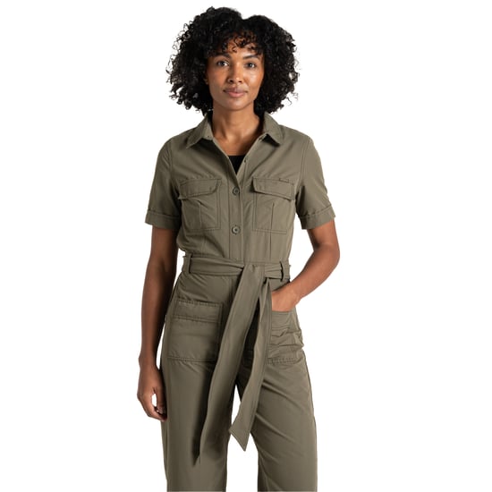 Craghoppers - Jumpsuit für Damen (Wilde Olivefarbe) - Image 3
