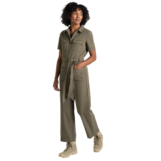 Craghoppers - Jumpsuit für Damen (Wilde Olivefarbe) - Image 4