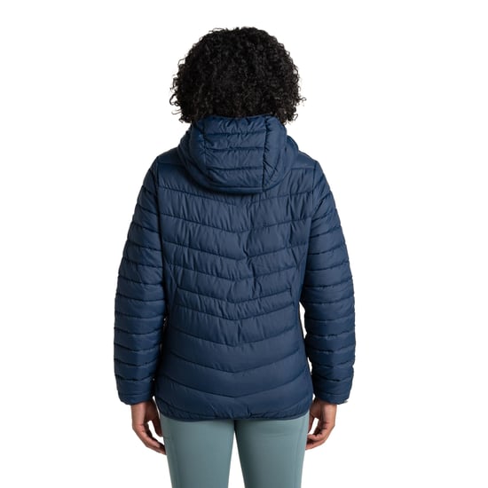 Craghoppers - "Compresslite IX" Jacke für Damen, mit Kapuze, Isoliert (Marineblau) - Image 2
