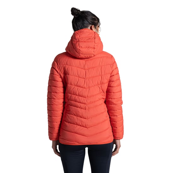 Craghoppers - "Compresslite IX" Jacke für Damen, mit Kapuze, Isoliert (Granatapfel-Rot) - Image 2
