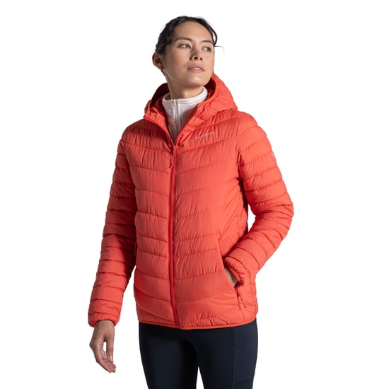 Craghoppers - "Compresslite IX" Jacke für Damen, mit Kapuze, Isoliert (Granatapfel-Rot) - Image 3