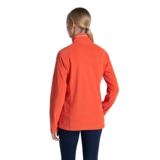 Craghoppers - "Miska VI" Fleece, mit halbem Reißverschluss für Damen (Granatapfel-Rot) - Image 2