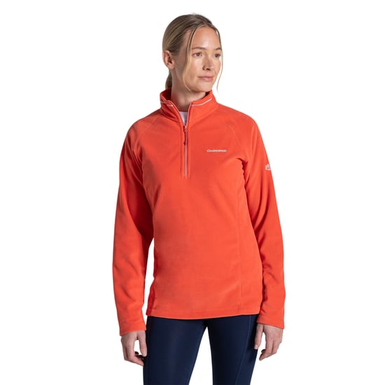 Craghoppers - "Miska VI" Fleece, mit halbem Reißverschluss für Damen (Granatapfel-Rot) - Image 3