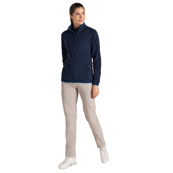 Craghoppers - "Belfairs" Fleece für Damen, Durchgehender Reißverschluss, Nosilife, Emblem (Marineblau) - Image 4