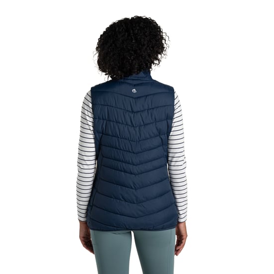 Craghoppers - "Compresslite IX" Weste für Damen, Isoliert (Marineblau) - Image 2