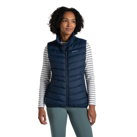 Craghoppers - "Compresslite IX" Weste für Damen, Isoliert (Marineblau) - Image 3