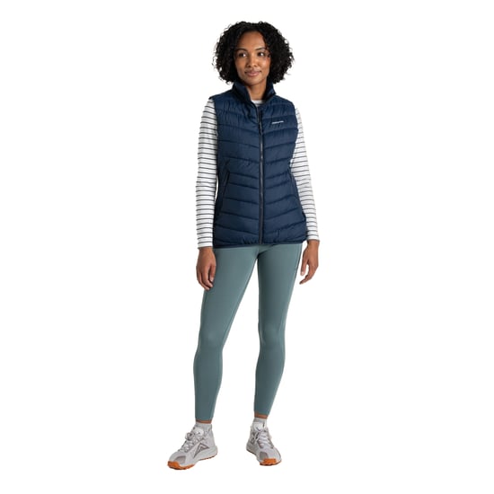Craghoppers - "Compresslite IX" Weste für Damen, Isoliert (Marineblau) - Image 4