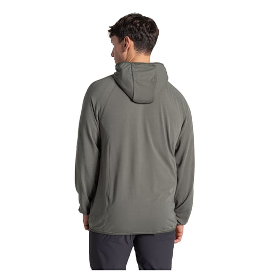 Craghoppers - "Nadim" Kapuzenjacke für Herren, Nosilife (Dunkler Salbei) - Image 2