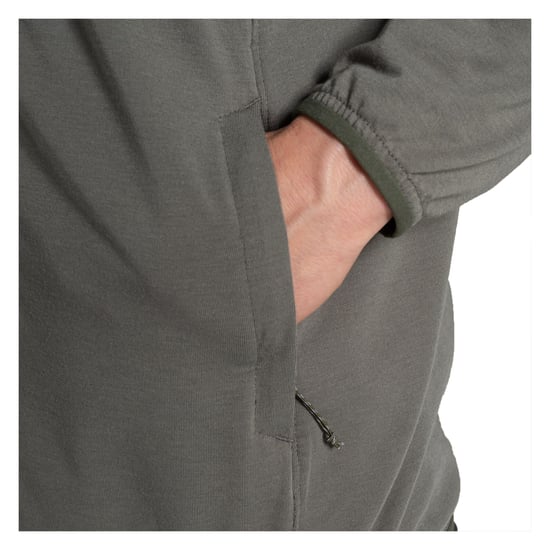 Craghoppers - "Nadim" Kapuzenjacke für Herren, Nosilife (Dunkler Salbei) - Image 3
