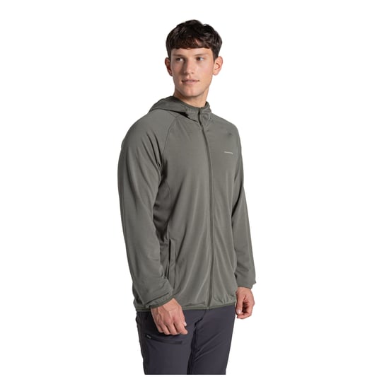 Craghoppers - "Nadim" Kapuzenjacke für Herren, Nosilife (Dunkler Salbei) - Image 4