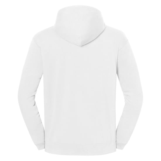 Fruit of the Loom - "Iconic Premium" Sweatjacke für Herren, mit Kapuze (Weiß) - Image 2