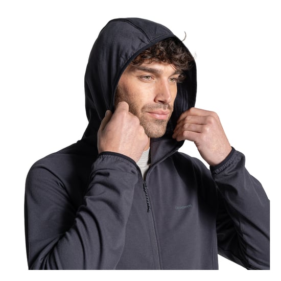 Craghoppers - "Nadim" Kapuzenjacke für Herren, Nosilife (dunkeles Eisen) - Image 3