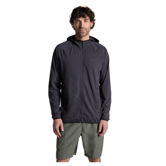 Craghoppers - "Nadim" Kapuzenjacke für Herren, Nosilife (dunkeles Eisen) - Image 4