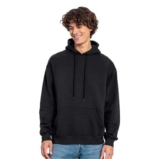 Fruit of the Loom - "Iconic Premium" Kapuzenpullover für Herren (Schwarz) - Image 2