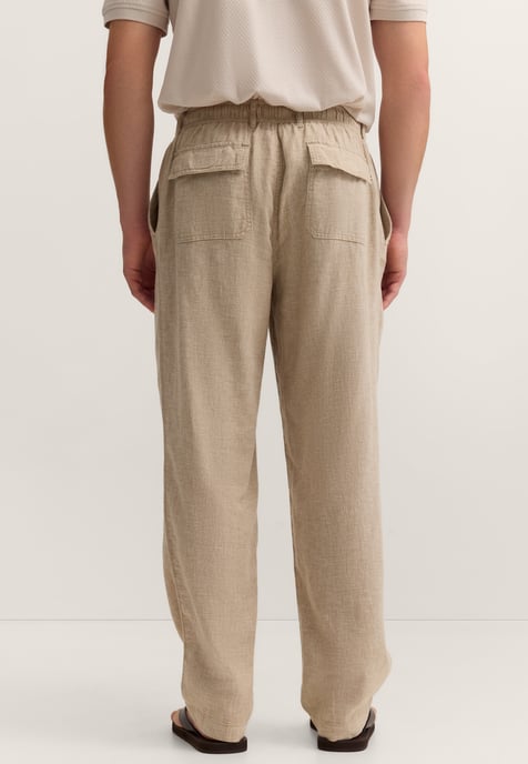 Bugatti Herren Chino Regular Fit aus Leinen-Baumwolle - Image 2