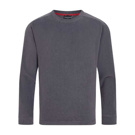Craghoppers - "Corey" Fleece-Oberteil für Herren (Schwarzer Pfeffer meliert) - Image 1