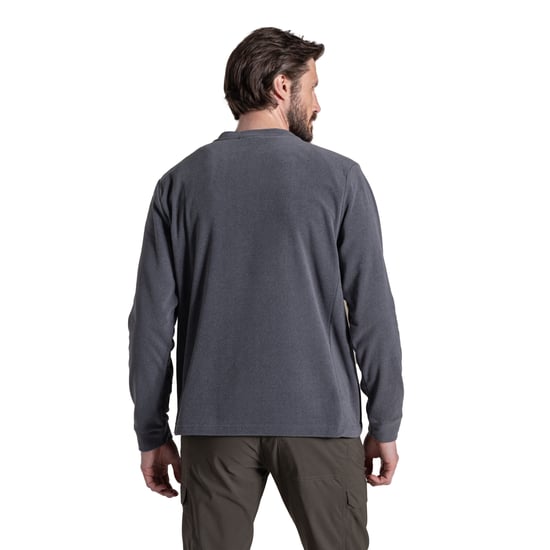 Craghoppers - "Corey" Fleece-Oberteil für Herren (Schwarzer Pfeffer meliert) - Image 2