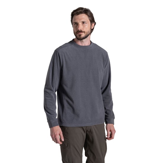 Craghoppers - "Corey" Fleece-Oberteil für Herren (Schwarzer Pfeffer meliert) - Image 3