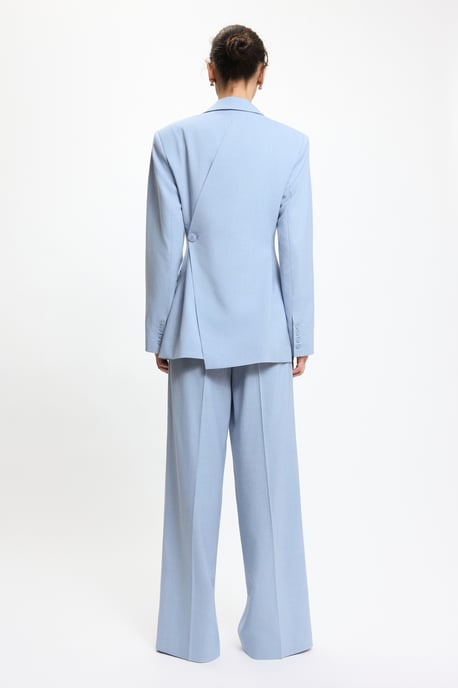 BENU Taillierter blauer Blazer - Image 2