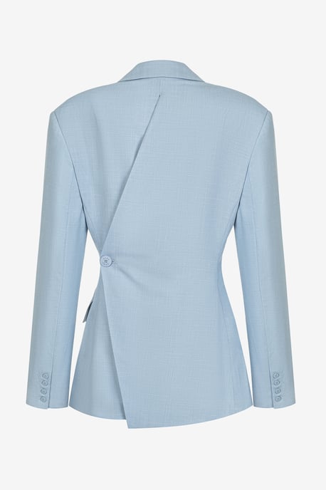 BENU Taillierter blauer Blazer - Image 4