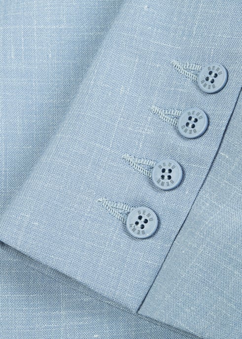 BENU Taillierter blauer Blazer - Image 5