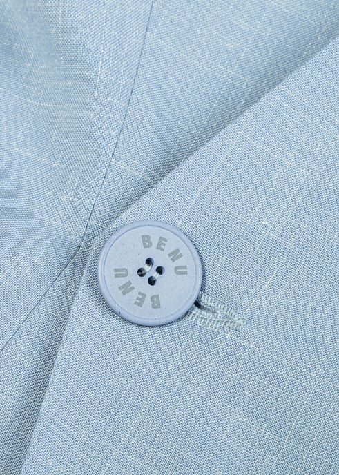 BENU Taillierter blauer Blazer - Image 6