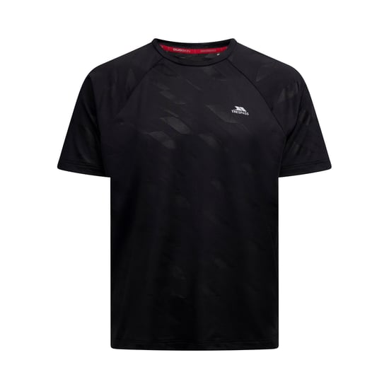 Trespass - "Trillon" Trikot für Herren, kurzärmlig (Schwarz) - Image 1