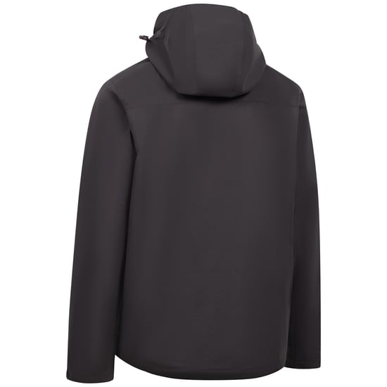 Trespass - "Griminish" Jacke, wasserfest für Herren (Dunkelgrau) - Image 2