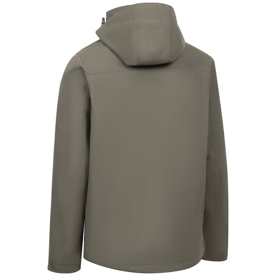 Trespass - "Griminish" Jacke, wasserfest für Herren (Grüner Rauch) - Image 2