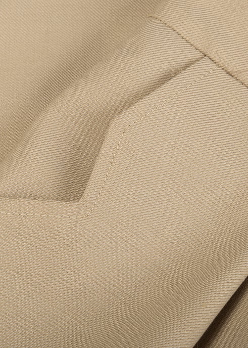 BENU Hellkaramellfarbene Anzug-Bermudashorts - Image 6