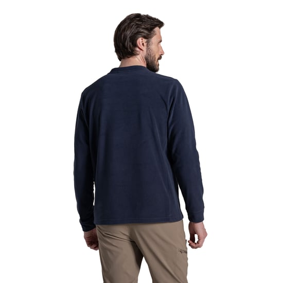 Craghoppers - "Corey" Fleece-Oberteil für Herren (Marineblau) - Image 2
