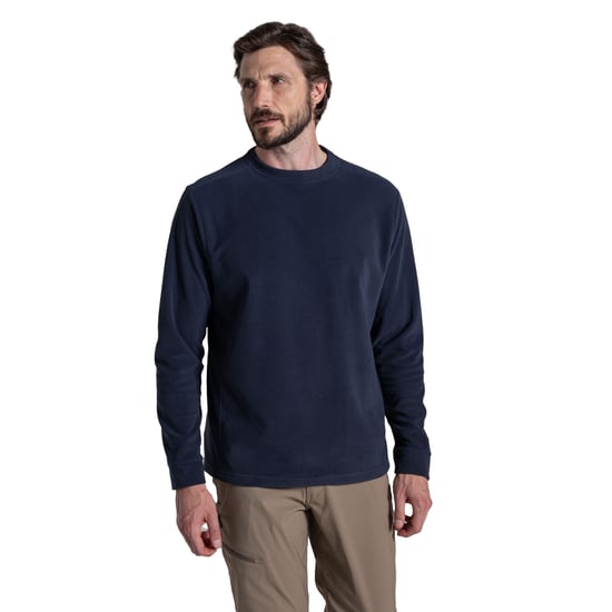 Craghoppers - "Corey" Fleece-Oberteil für Herren (Marineblau) - Image 3