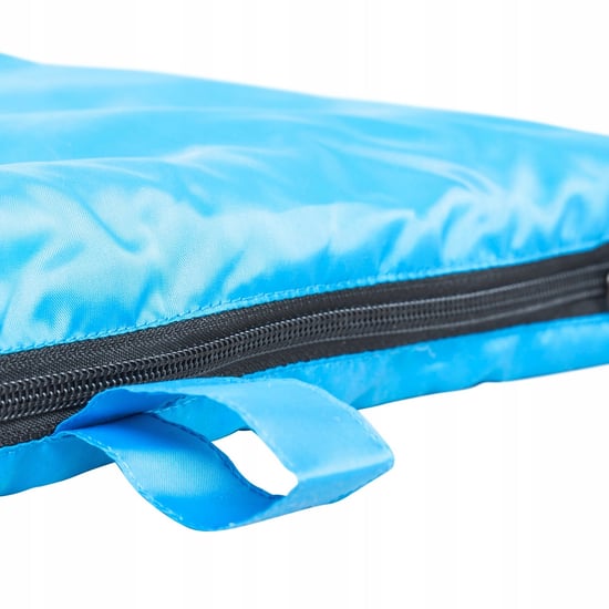 Trespass - "Snooze" Schlafsack, 2 Jahreszeiten (Blau) - Image 2