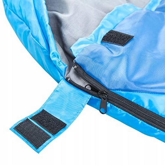 Trespass - "Snooze" Schlafsack, 2 Jahreszeiten (Blau) - Image 4