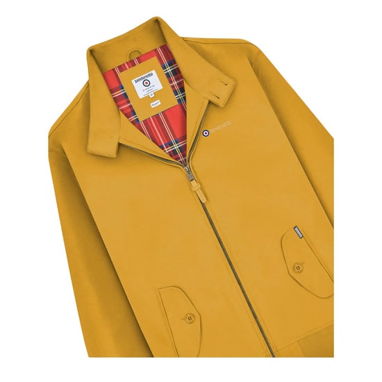 Lambretta - Kapuzenpullover für Herren, Widerstandsfähig gegen Regen (Tabak) - Image 3