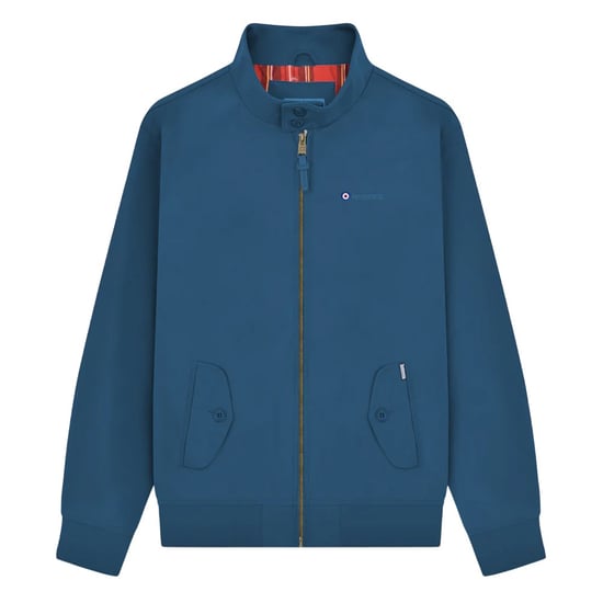 Lambretta - Kapuzenpullover für Herren, Widerstandsfähig gegen Regen (Dunkelblau) - Image 1