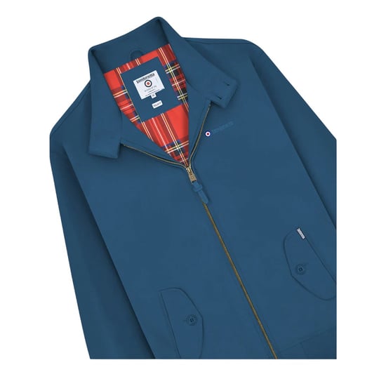 Lambretta - Kapuzenpullover für Herren, Widerstandsfähig gegen Regen (Dunkelblau) - Image 3