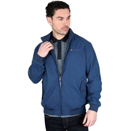 Lambretta - Kapuzenpullover für Herren, Widerstandsfähig gegen Regen (Dunkelblau) - Image 6