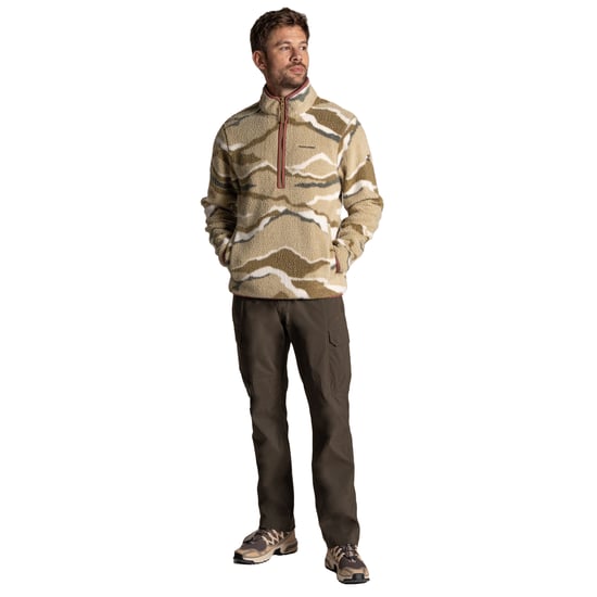 Craghoppers - "National Trust Rawthey" Fleece-Oberteil für Herren (Kardamom) - Image 4
